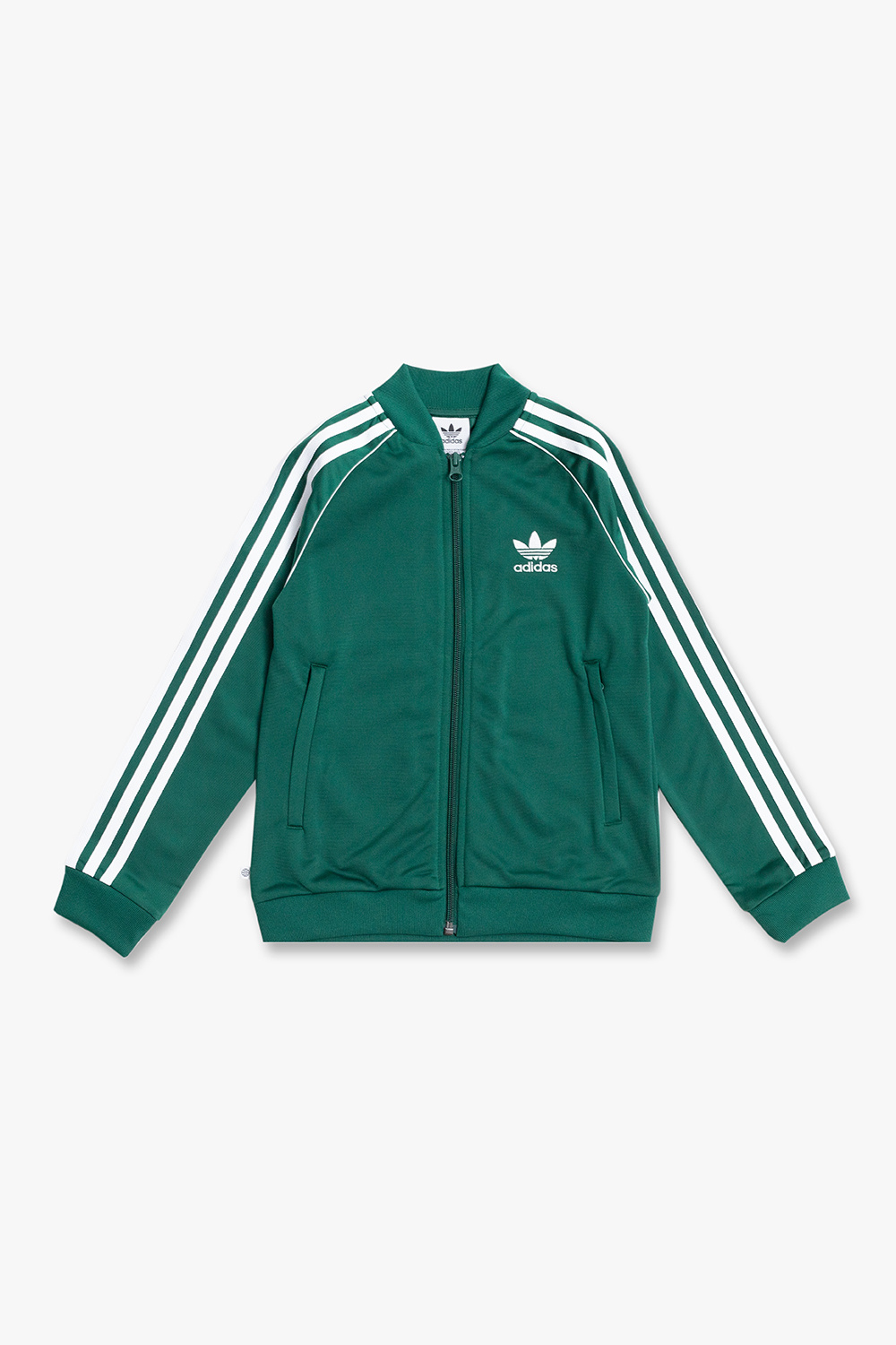 Green Sweatshirt with logo ADIDAS Kids adidas jeans zalando for women boots plus size SchaferandweinerShops Netherlands